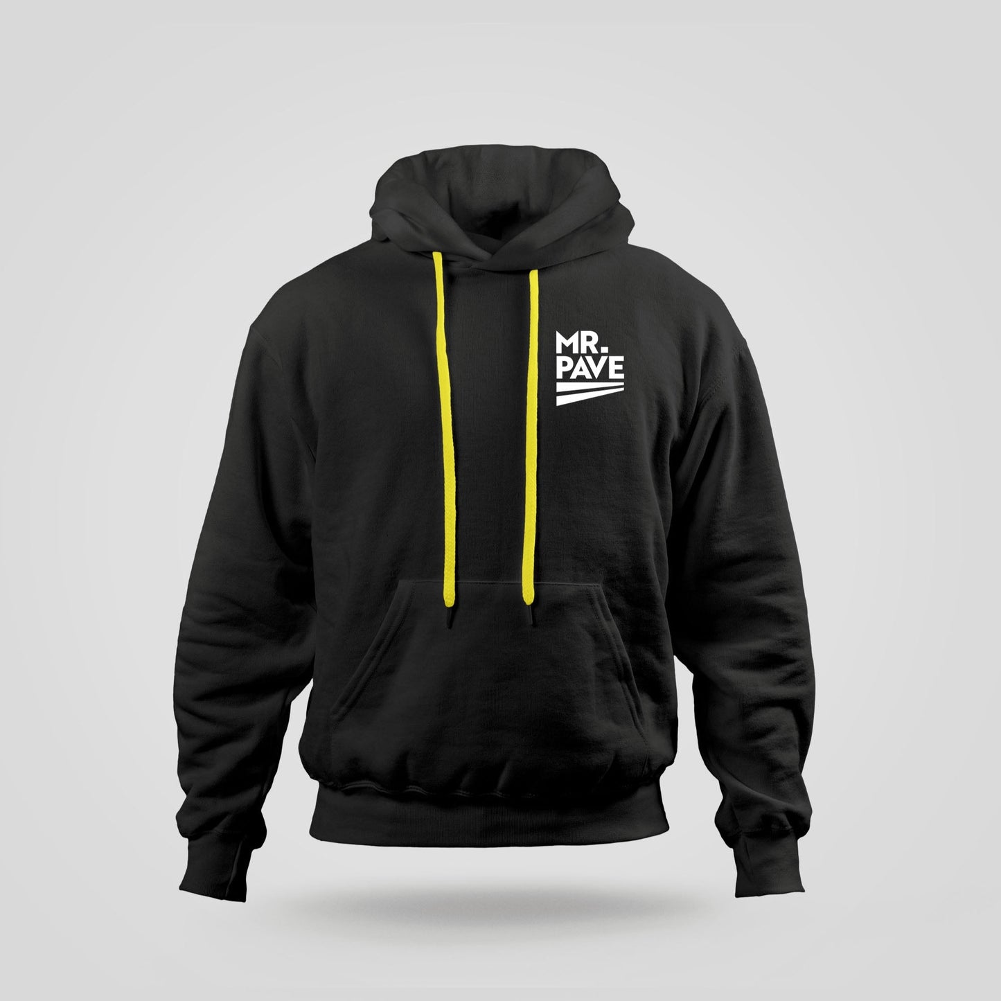 Black MR.PAVE Hoodie