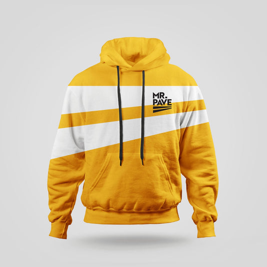 Yellow MR.PAVE Hoodie