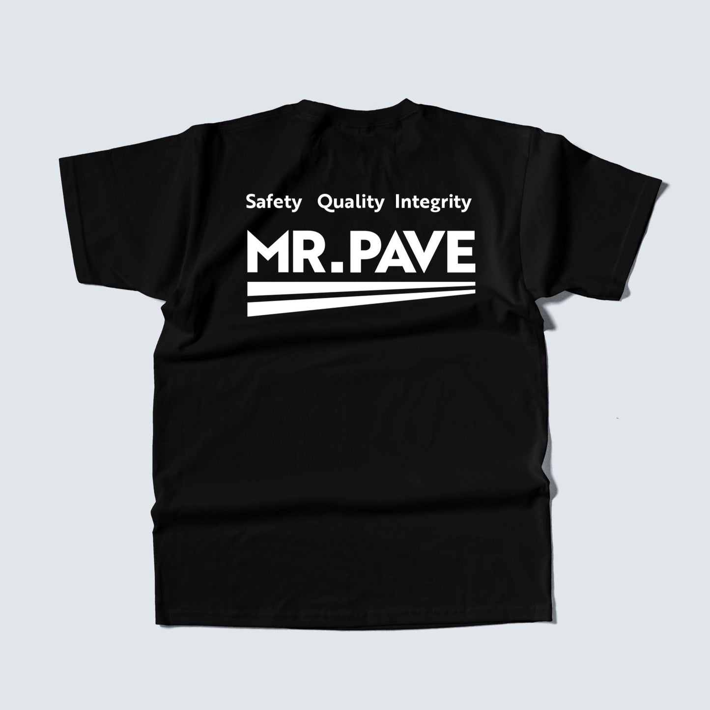 Black MR.Pave T-shirt