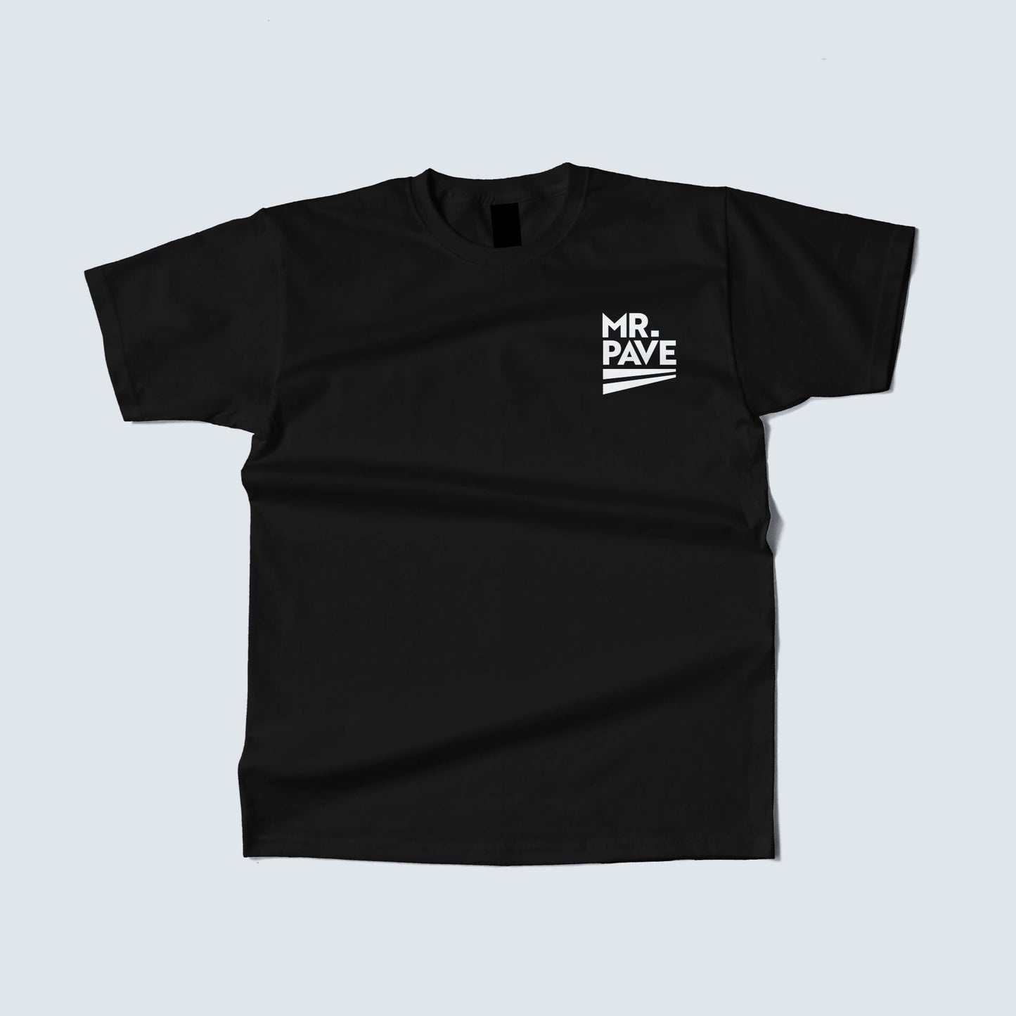 Black MR.Pave T-shirt