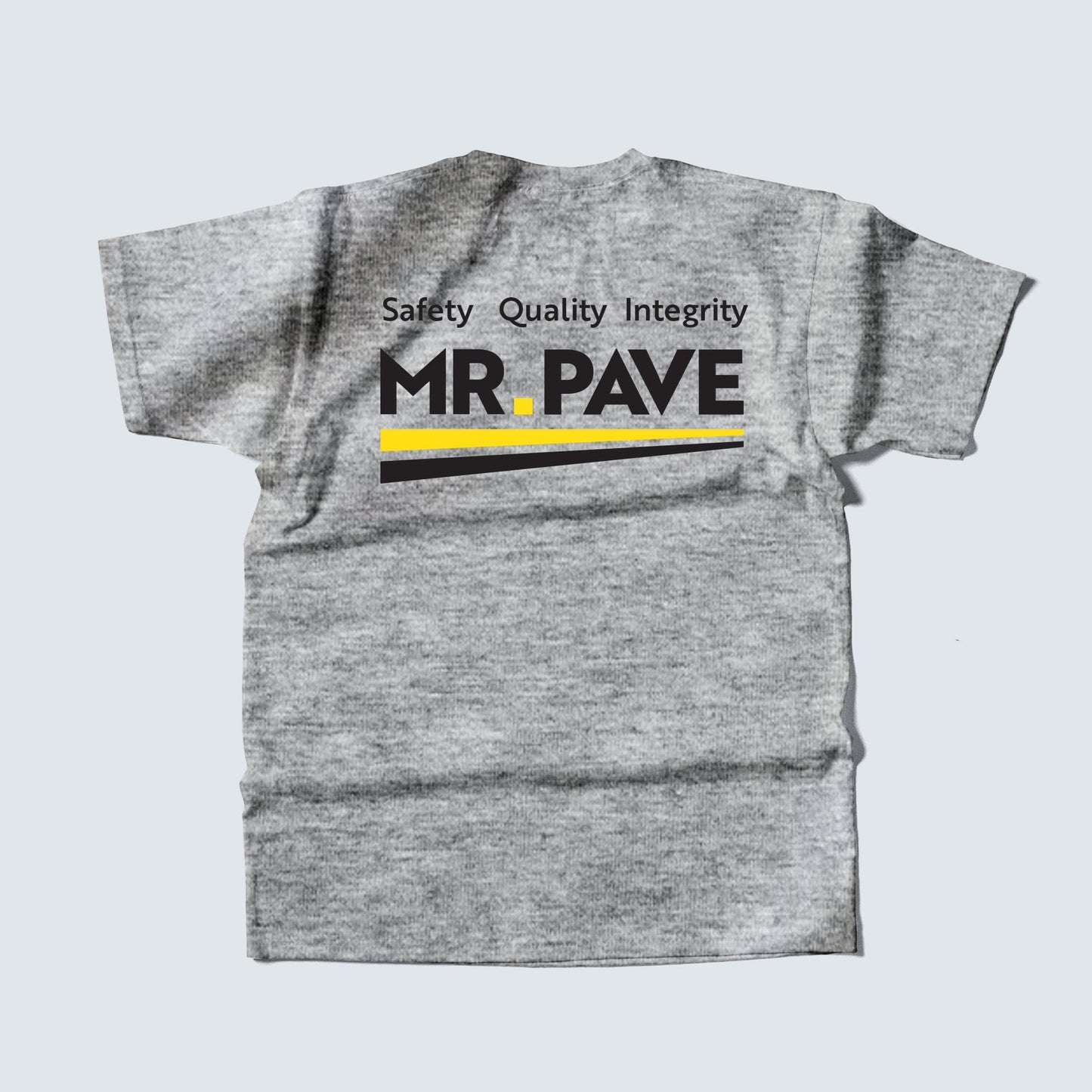 Gray MR.Pave T-shirt