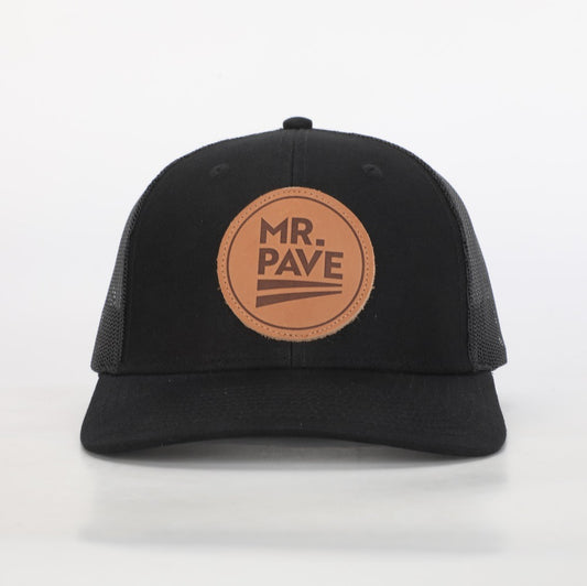 Black MR.Pave Hat