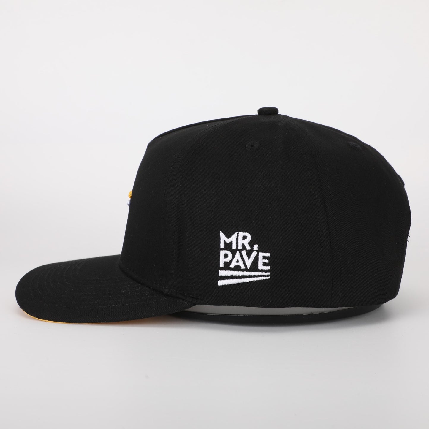 Bicolor 3D Logo MR.Pave Hat