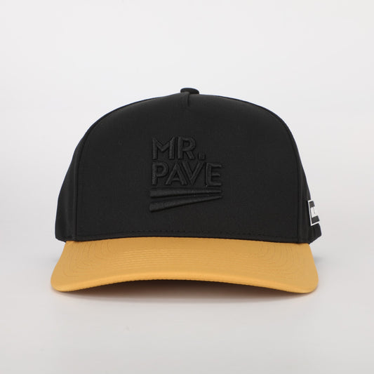 Black and Yellow MR.Pave Hat