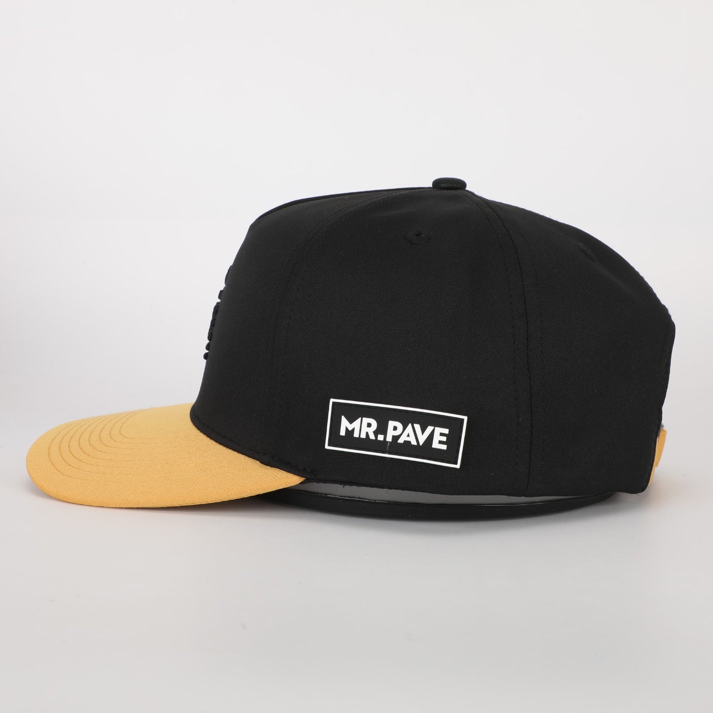 Black and Yellow MR.Pave Hat